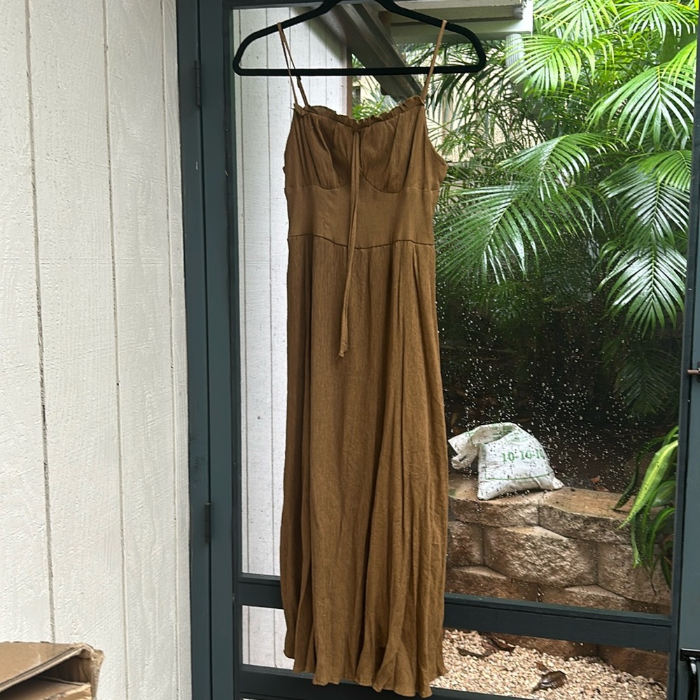 Brown SHEIN Sundress